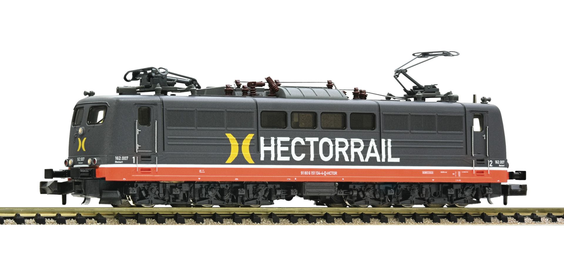 Fleischmann 7570021 - E-Lok 162.007, Hectorrail, Ep.VI, DC-Sound
