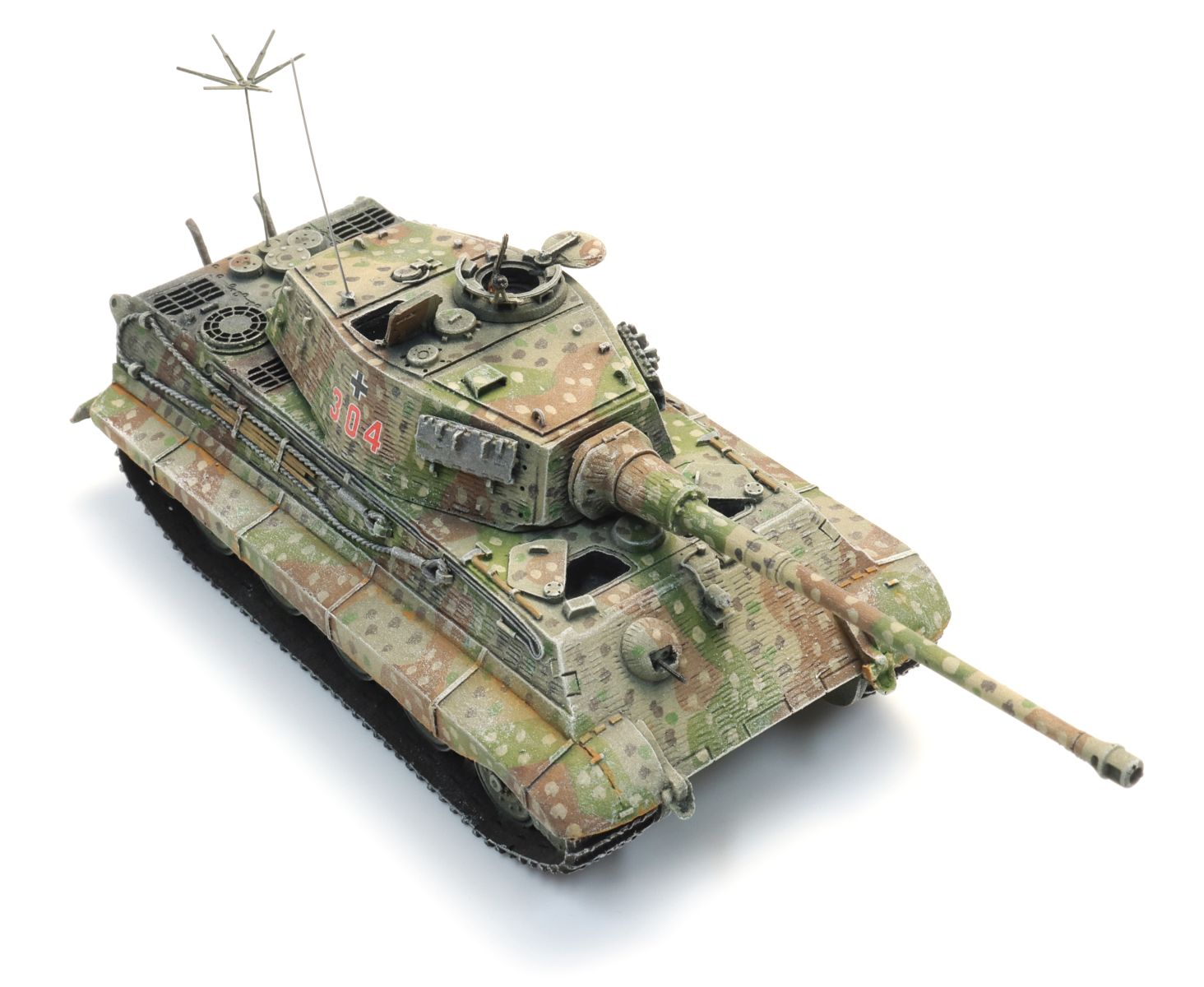 Artitec 6870650 - WM Tiger II Befehl Hinterhalt, s.Pz.Abt.503