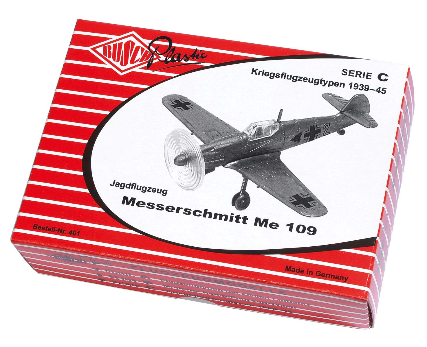 Busch 409 - Flugzeug Messerschmitt Me 109 - Jubiläumsmodell