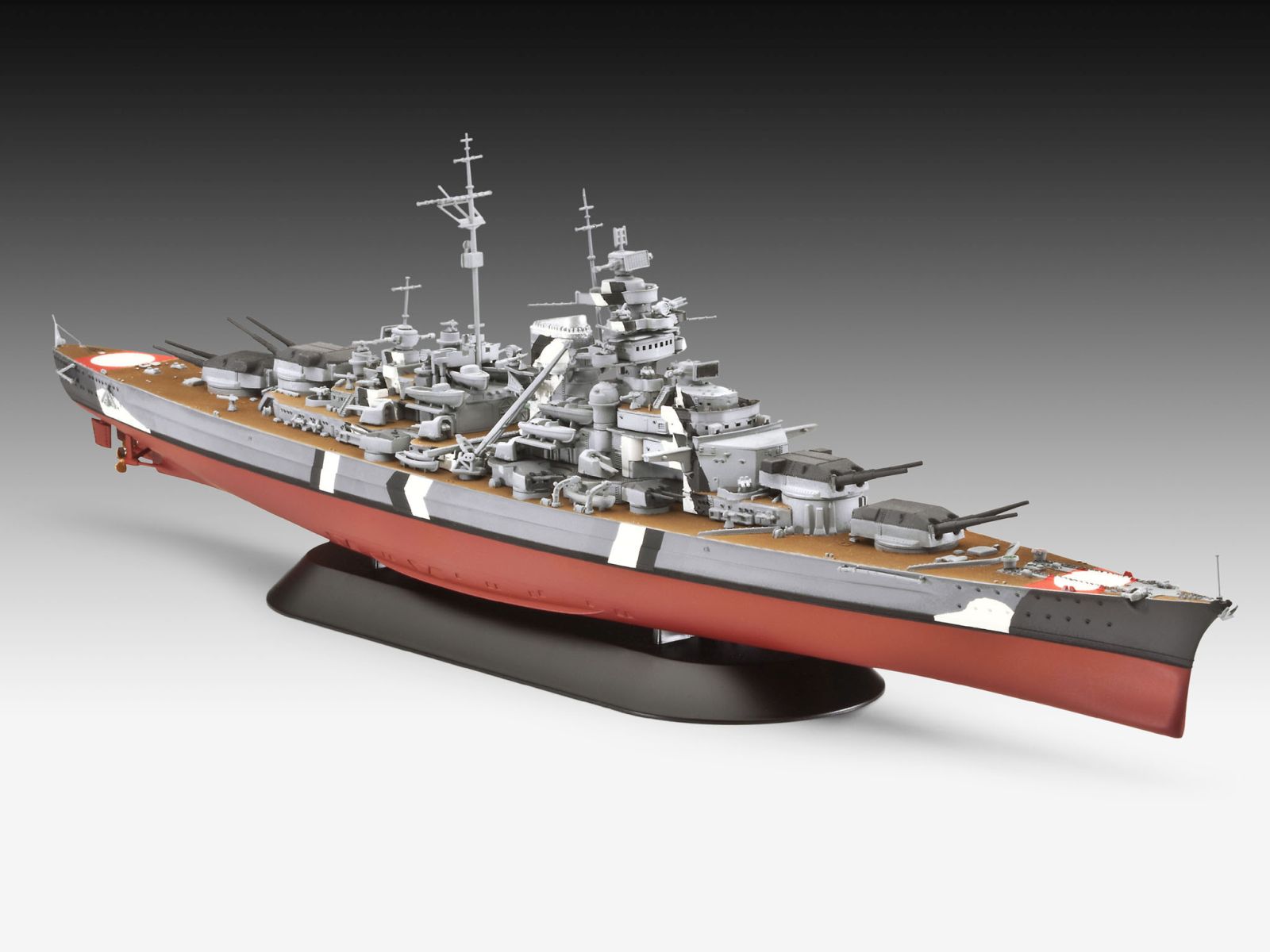 Revell 05098 - Battleship Bismarck Revell 05098 - Battleship Bismarck