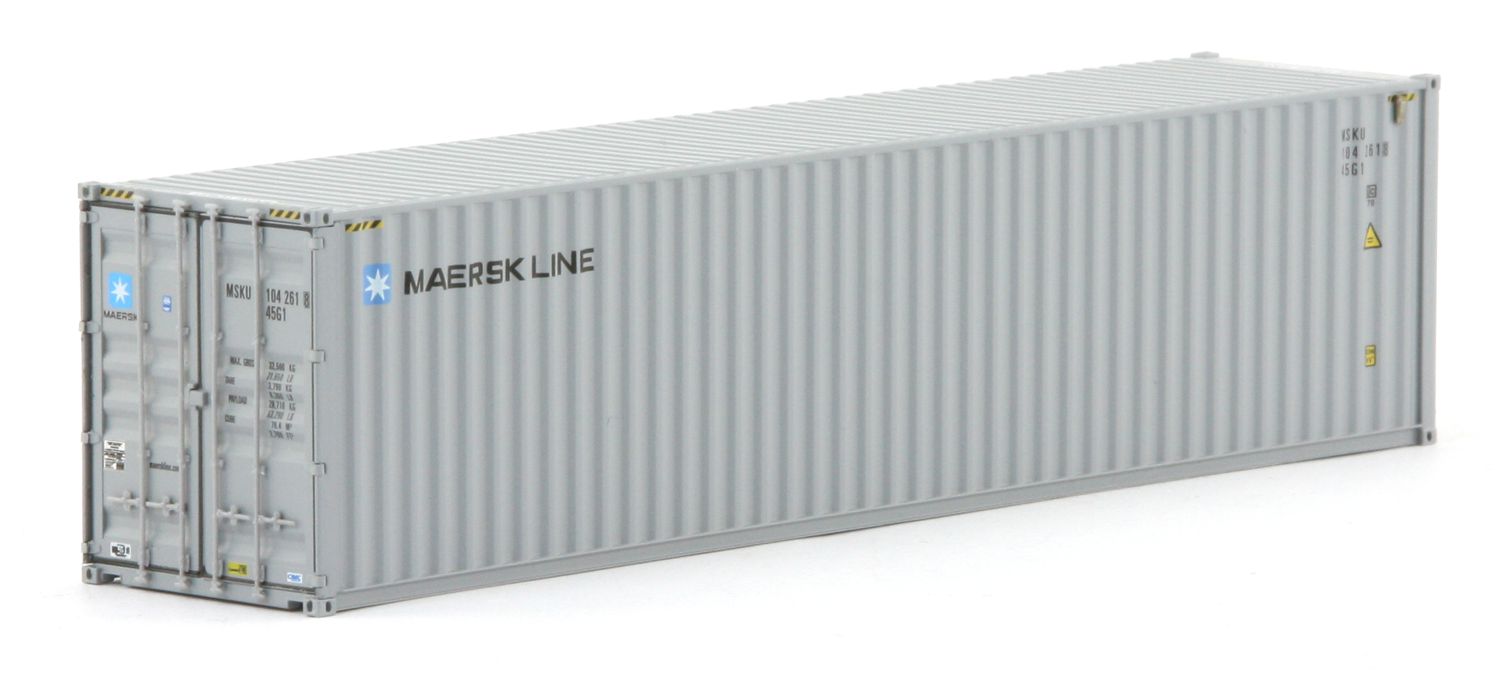 PT-Trains 840003.2 - Container 40' 'MAERSK', MSKU1042618