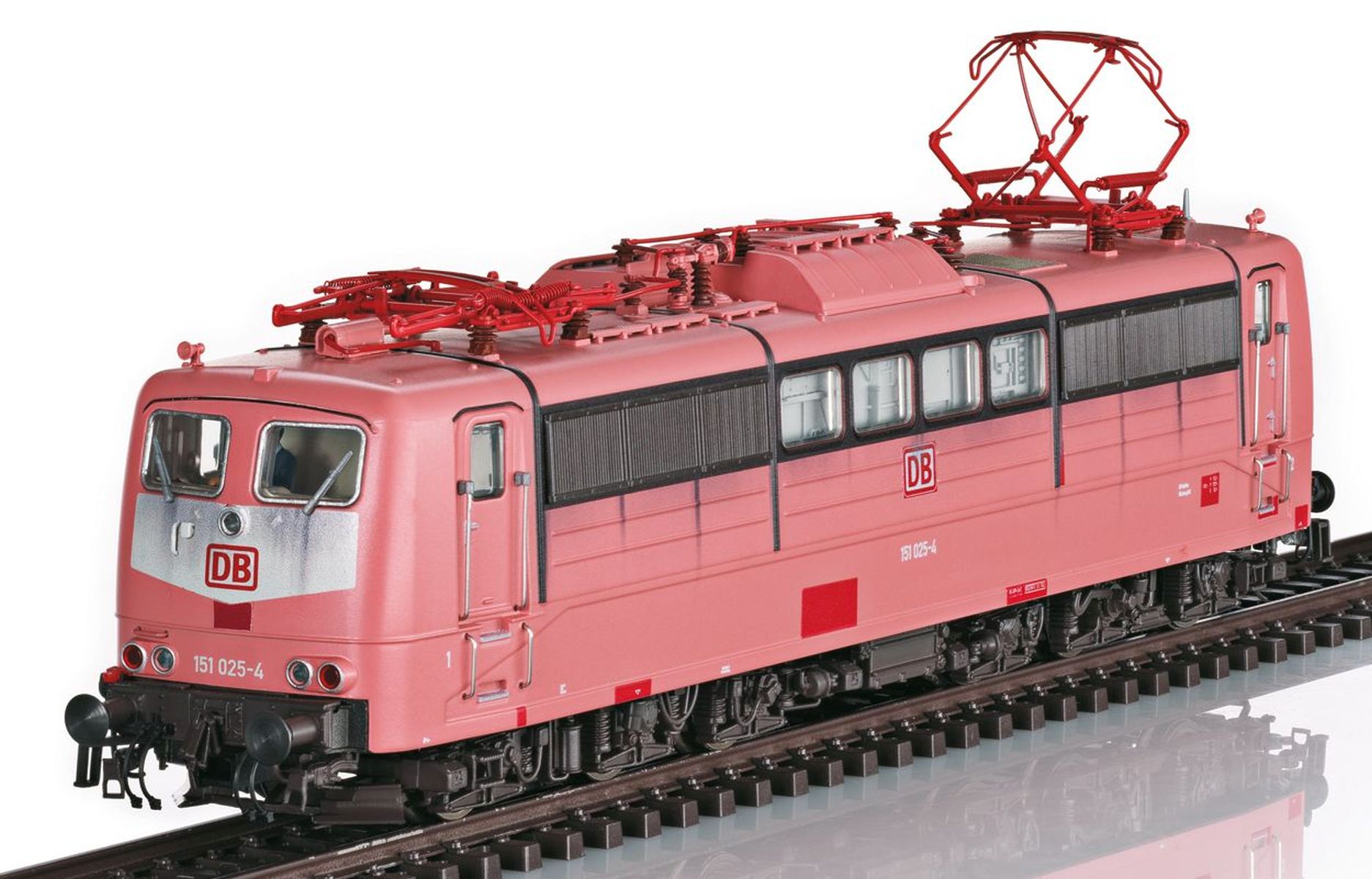 Märklin 39136 - E-Lok 151 025-4, DBAG, Ep.V, gealtert, MFX+-Sound