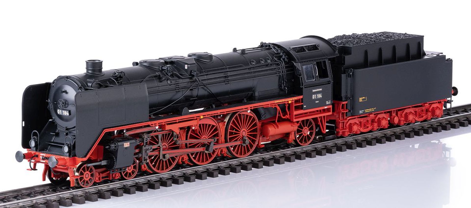 Märklin 39003 - Dampflok 01 184, DRG, Ep.II, MFX+-Sound