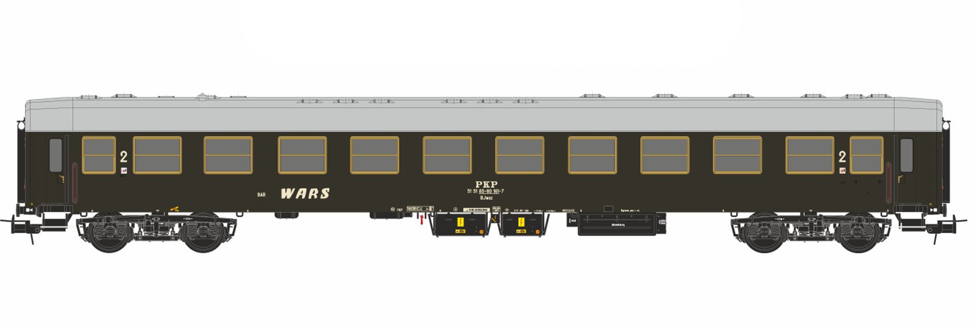 Robo 260010 - Personenwagen 113A, Barwagen, PKP, Ep.IV