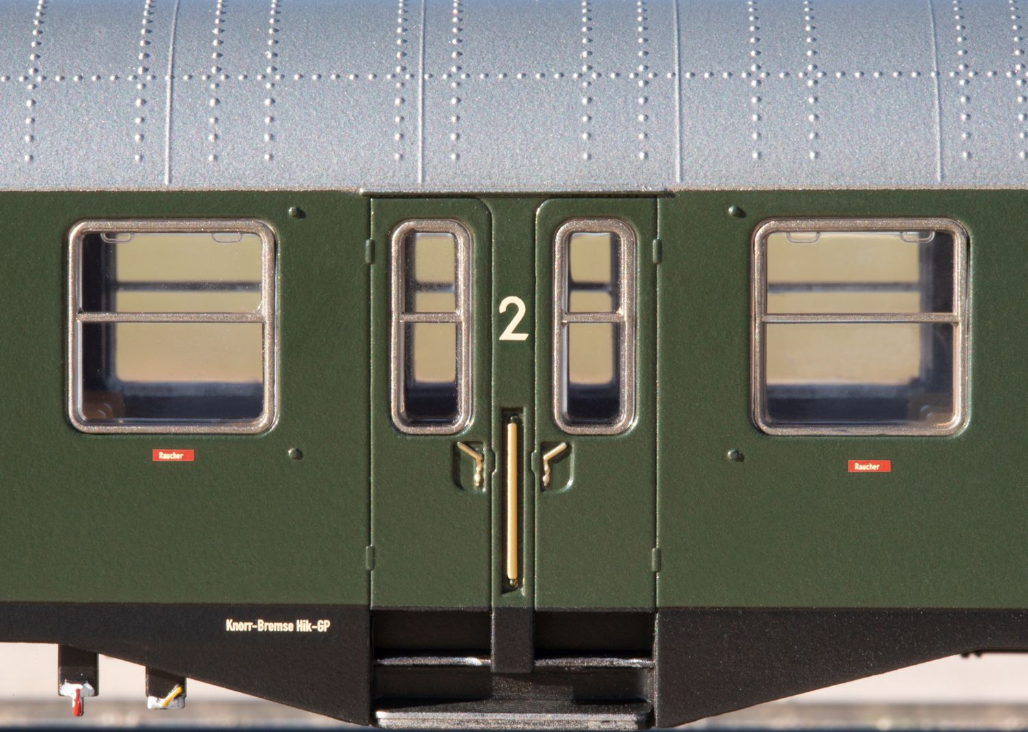 Trix 23166 - Personenwagen B4ym(b)-51, 2. Klasse, DB, Ep.III