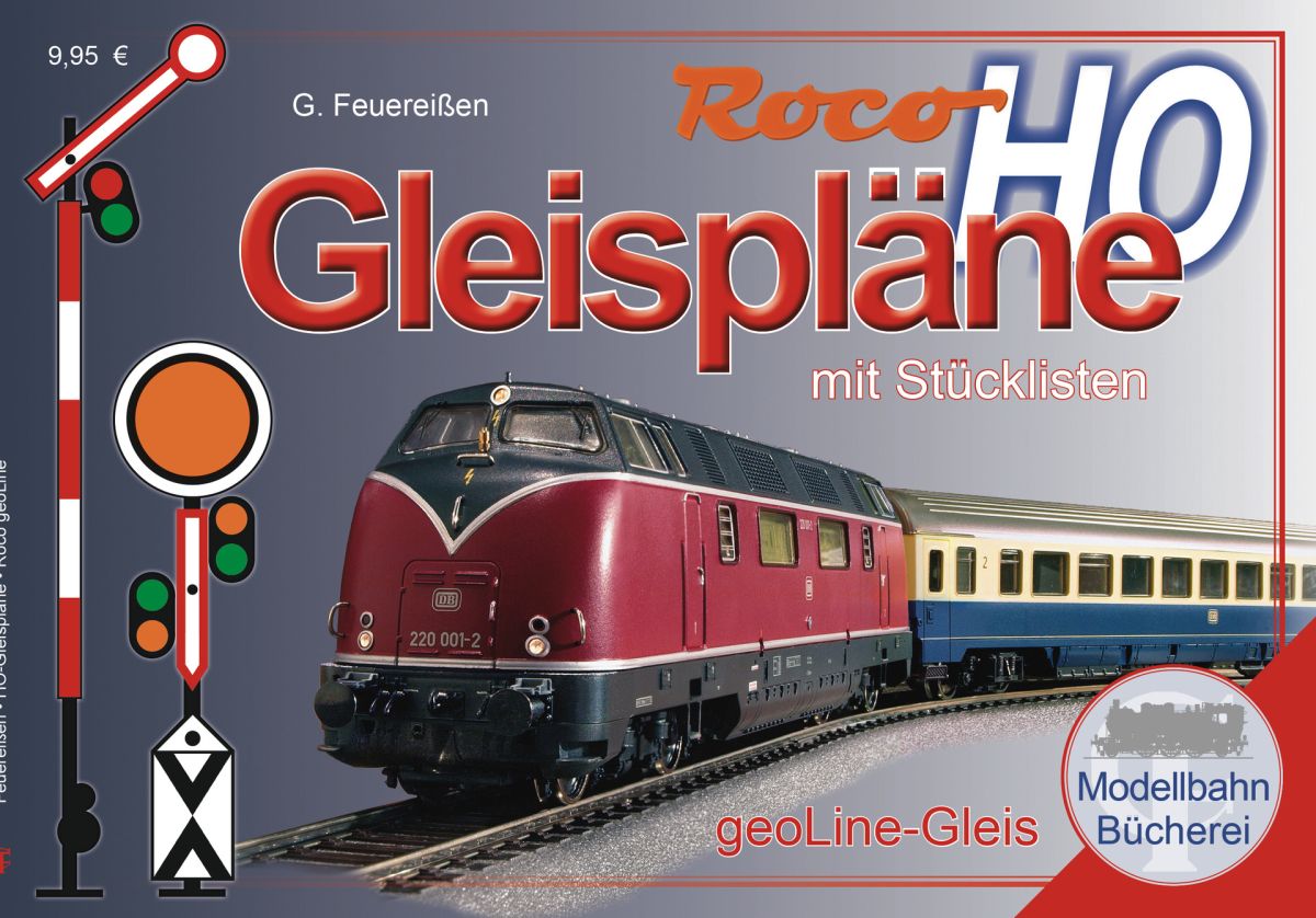 Roco 81397 - geoLine H0-Gleisplanbuch