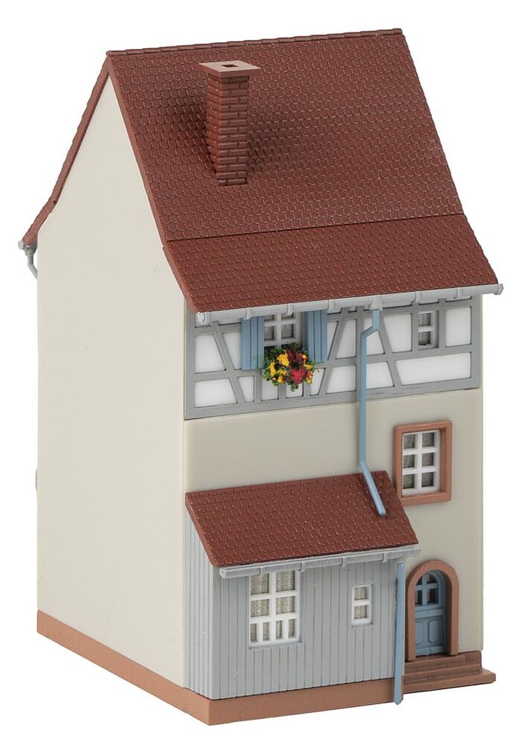 Faller 232176 - Altstadthaus mit Fensterläden