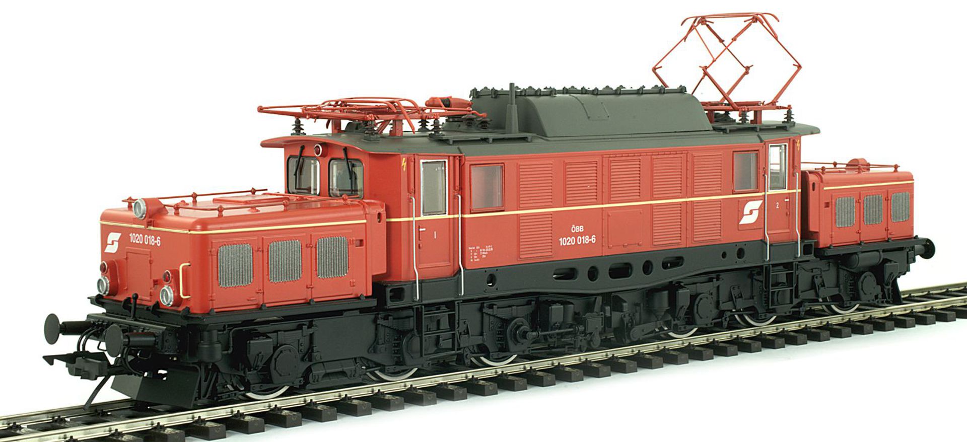 Lenz 40310-51 - E-Lok 1020 018-6, ÖBB, Ep.V