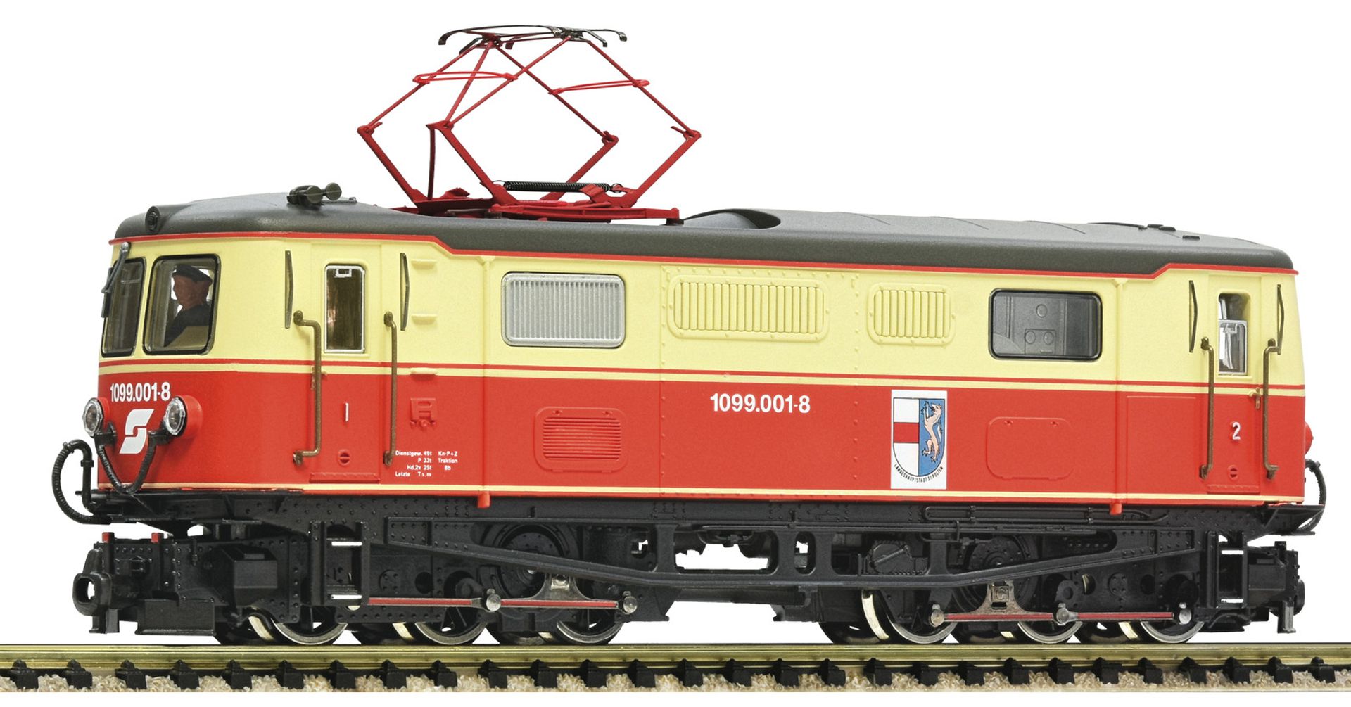 Roco 7550004 - E-Lok 1099.001-8, ÖBB, Ep.IV, DC-Sound