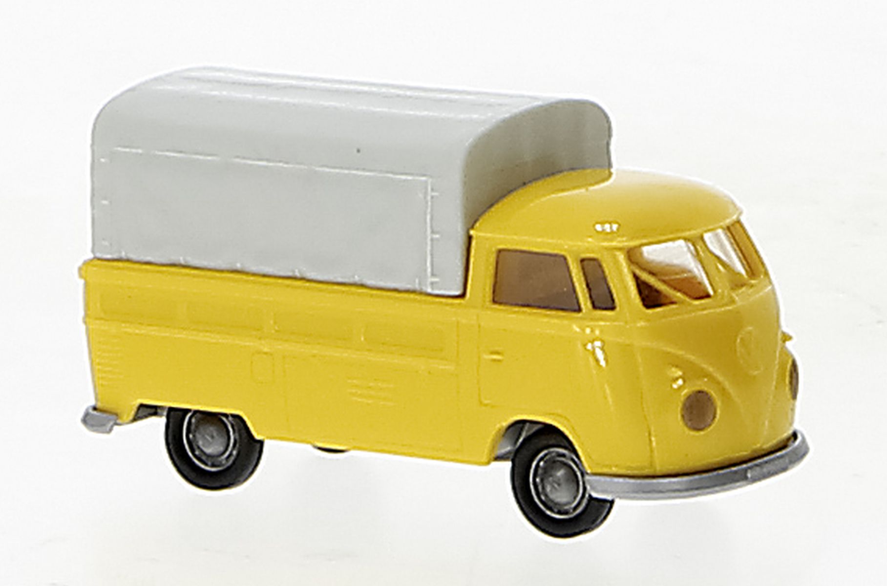 Brekina 32985 - VW T1b Pritsche gelb, 1960
