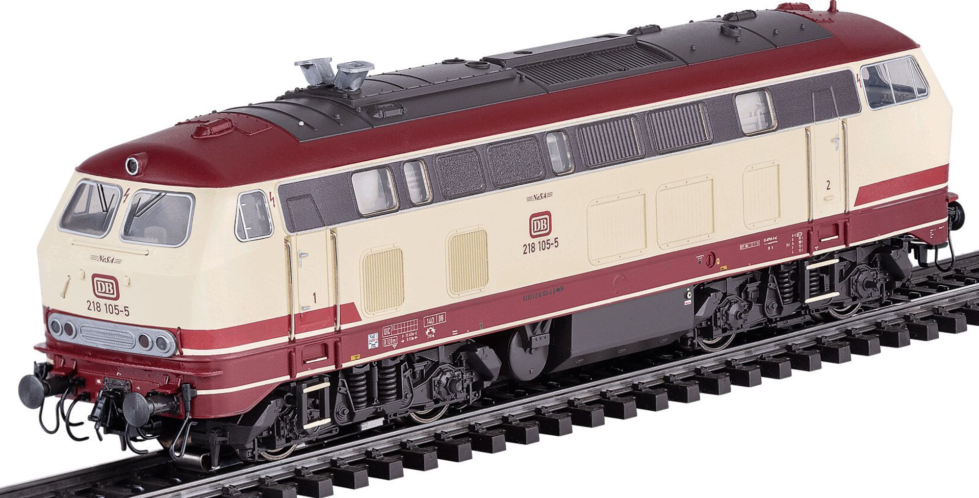 Märklin 39211 - Diesellok 218 105-5, NeSA, Ep.VI, MFX+-Sound