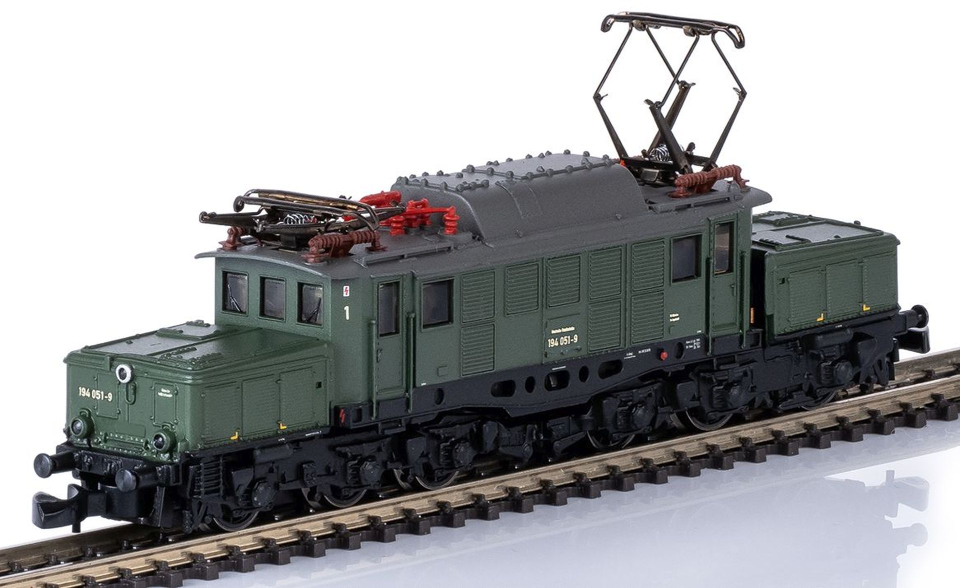 Märklin 81221 - Zugset '175 Jahre Eröffnung der Geislinger Steige', BR 194 und Personenwagen, DB, Ep.IV