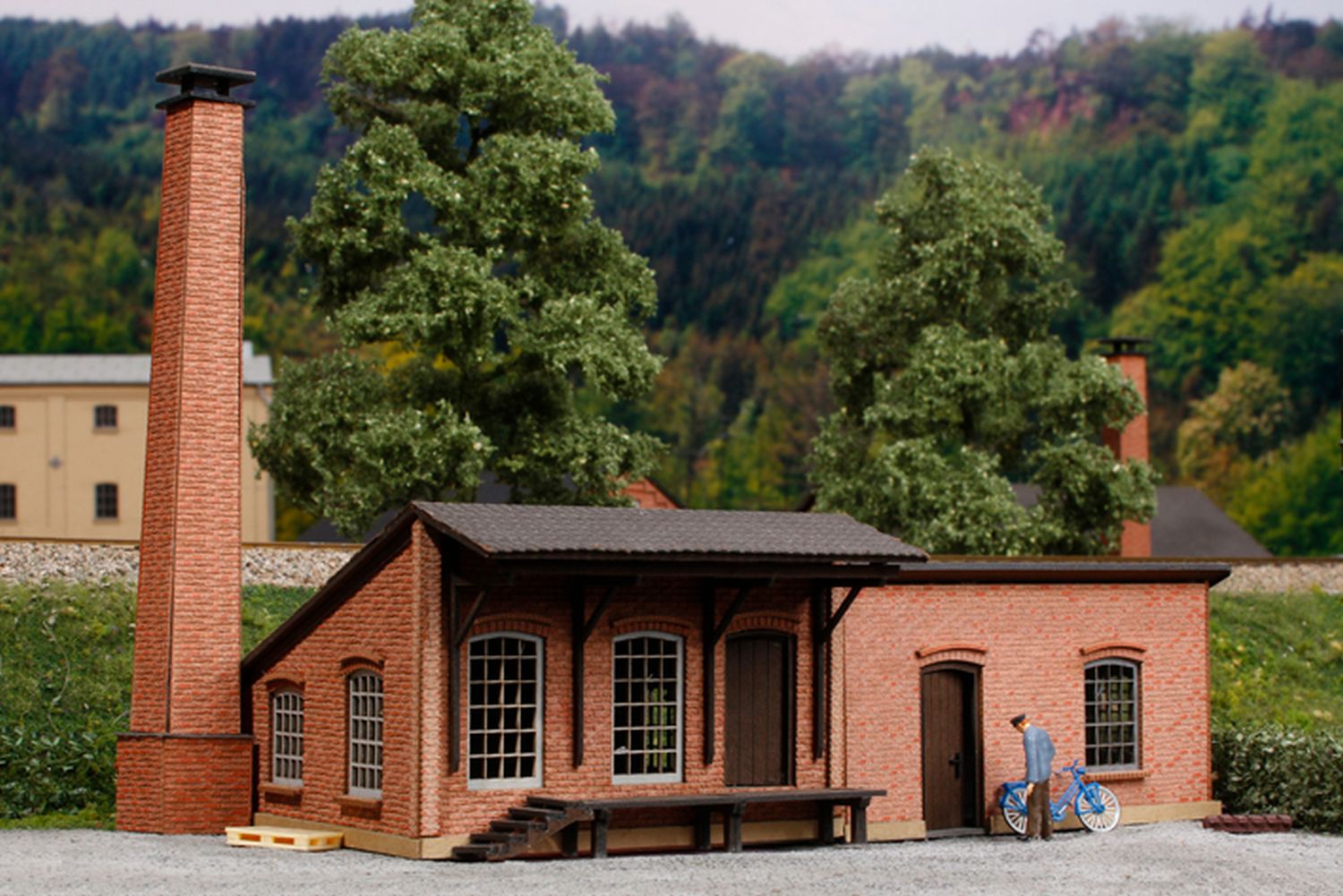Joswood 23011 - Nebengebäude mit Kamin Joswood 23011 - Nebengebäude mit Kamin