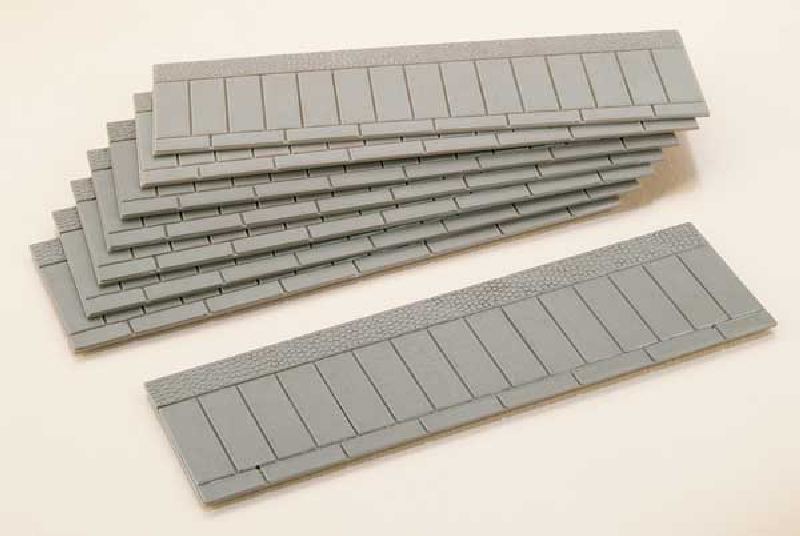 Auhagen 42552 - 8 Fußsteige, gerade Auhagen 42552 - 8 Fußsteige, gerade