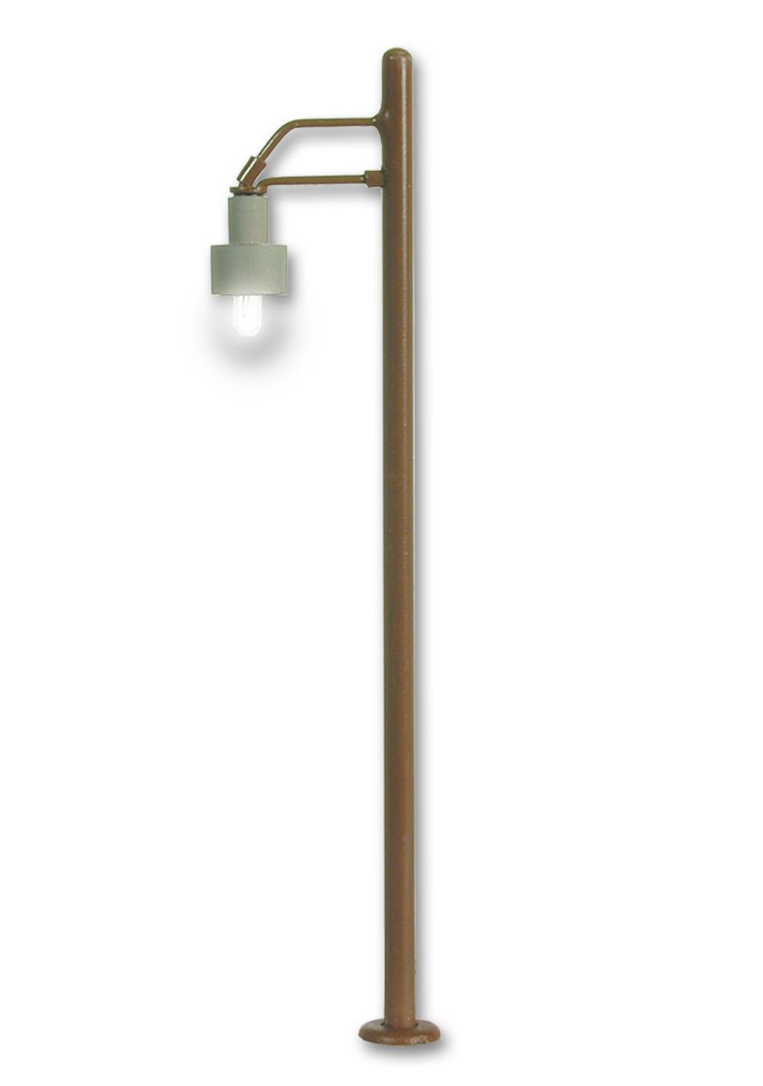 Viessmann 6965 - Holzmastleuchte, LED warmweiß