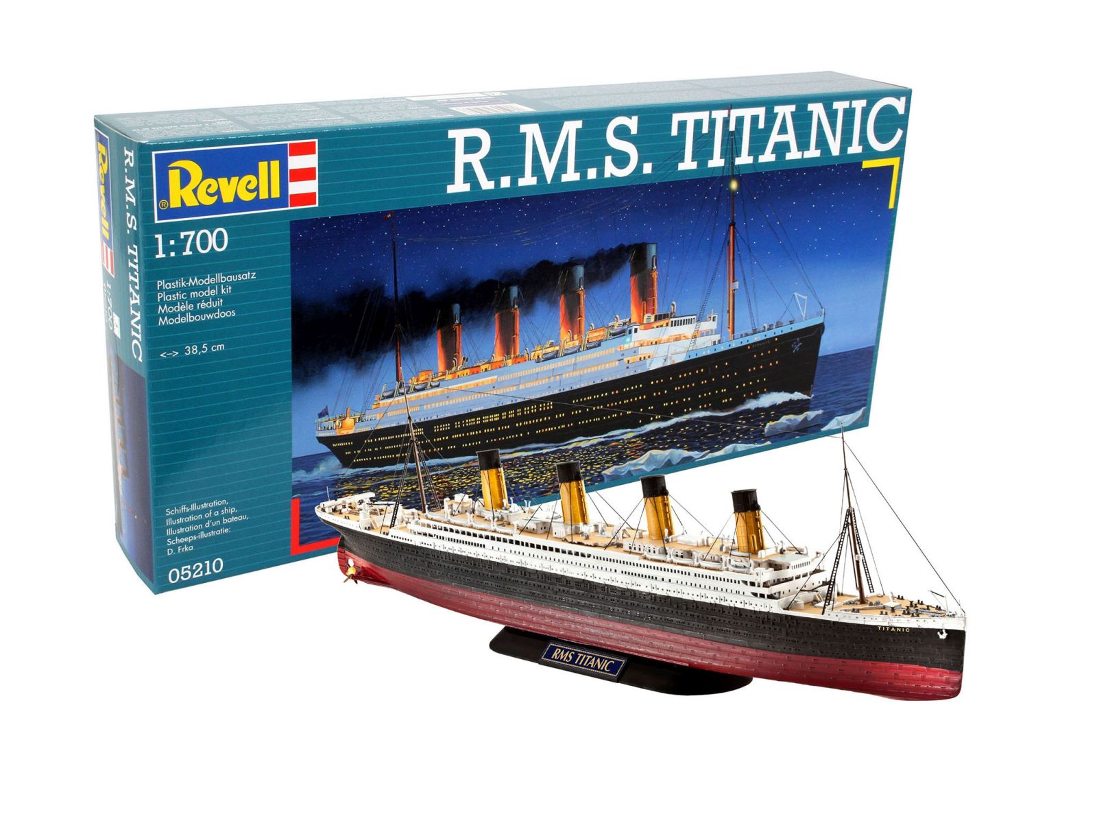Revell 05210 - R.M.S. TITANIC