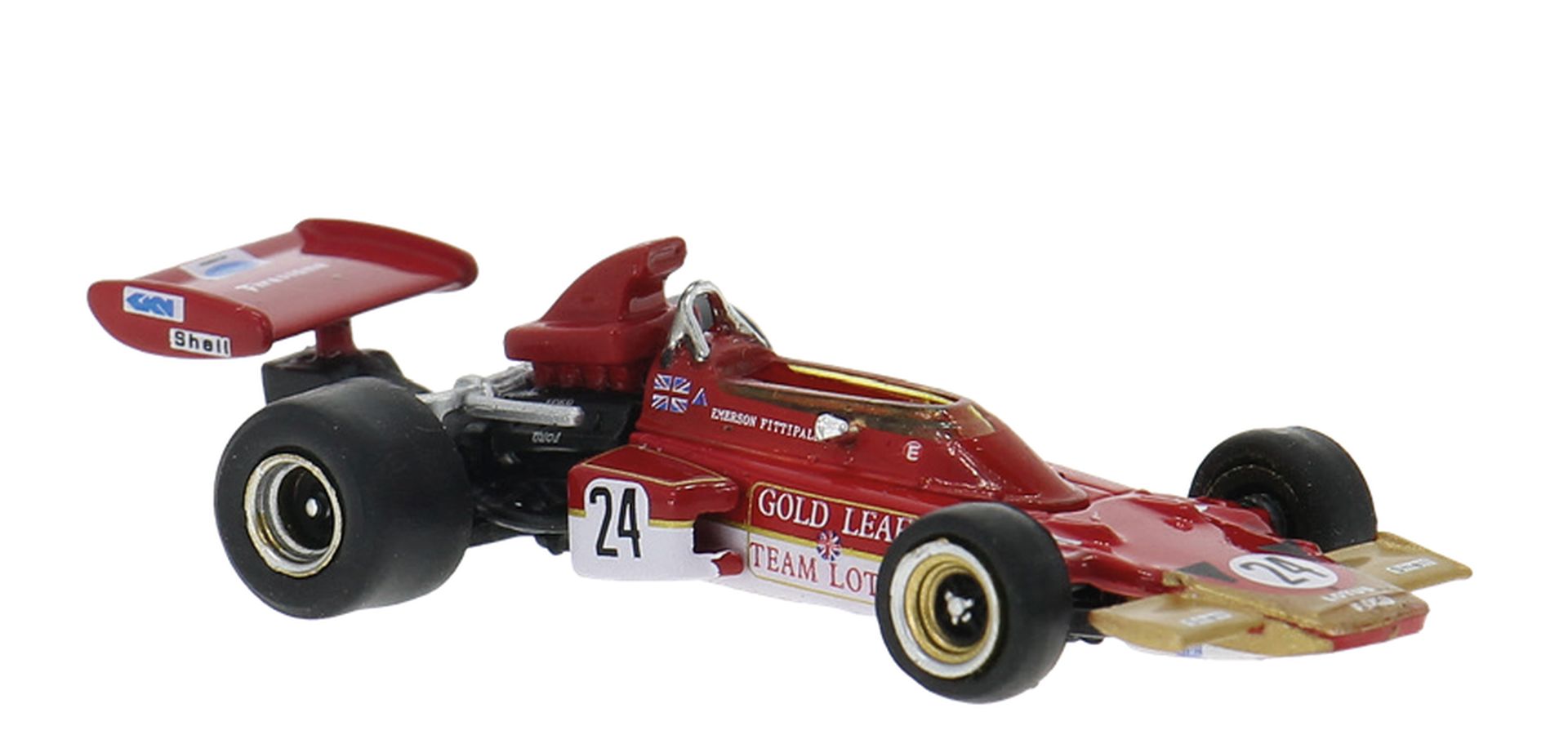 Brekina 22883 - "24", 1.Sieg von Emerson Fittipaldi auf Lotus72 beim GPUSA 1970