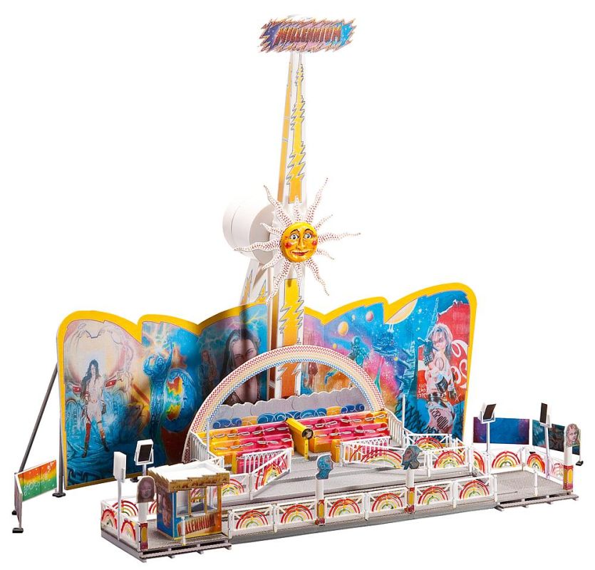 Faller 140429 - Fahrgeschäft Rainbow Millenium