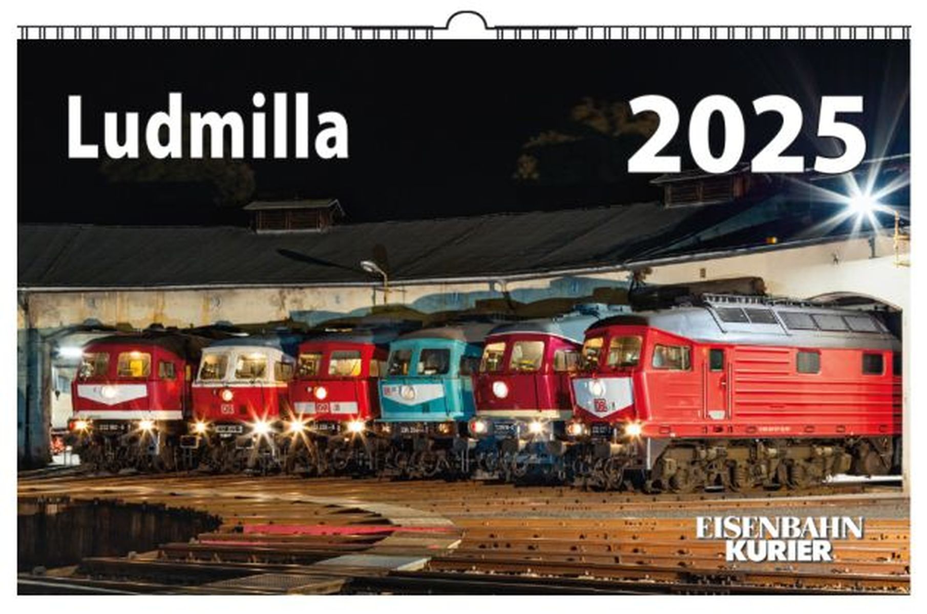 EK-Verlag 5933 - Kalender Ludmilla - 2025