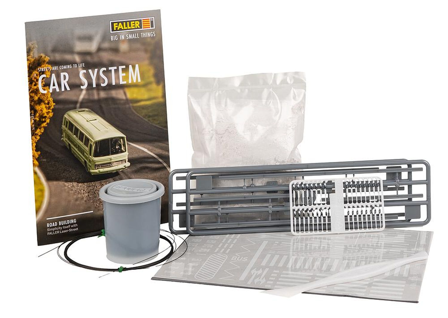 Faller 161451 - Car System Start-Set Straßenbau