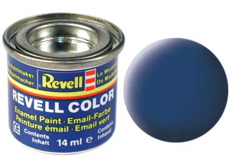 Revell 32156 - Blau, RAL5000, matt, 14ml