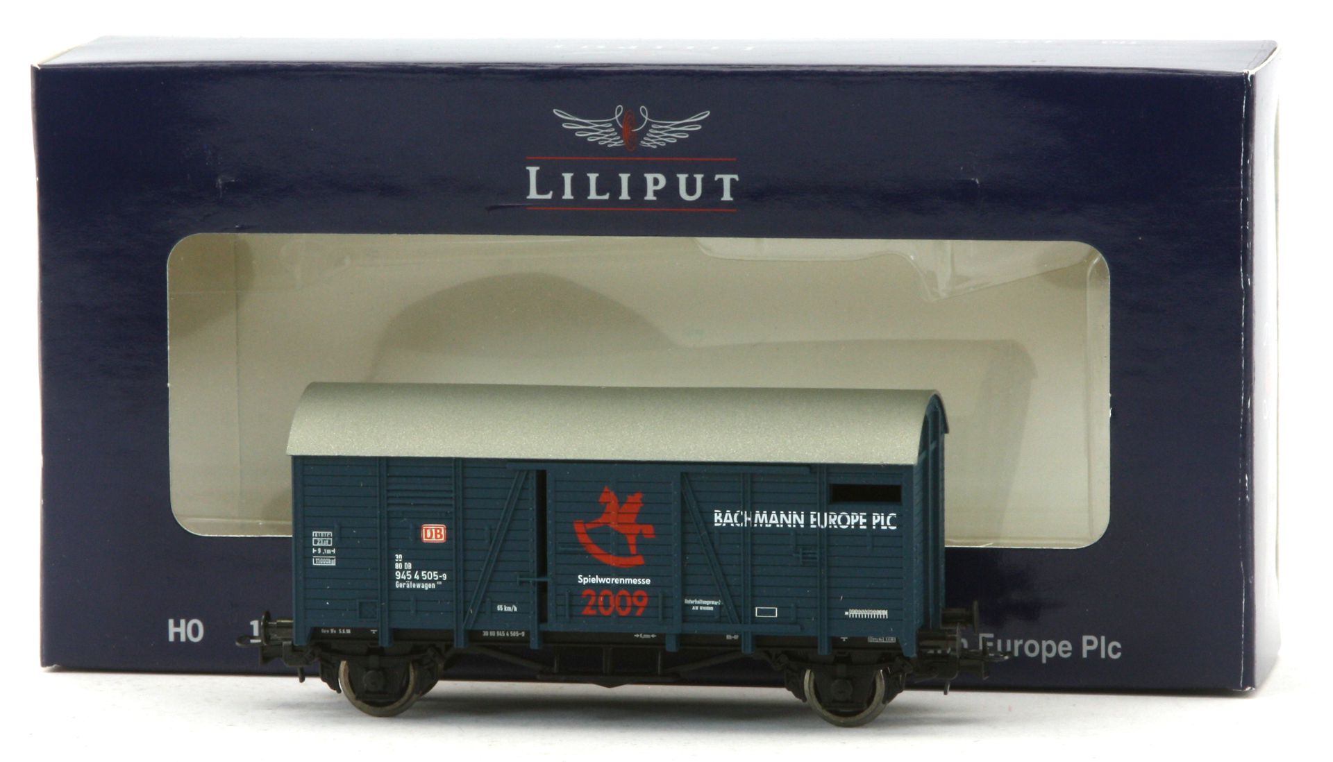 Liliput 225399-G - Gedeckter Güterwagen, Messemodell 2009