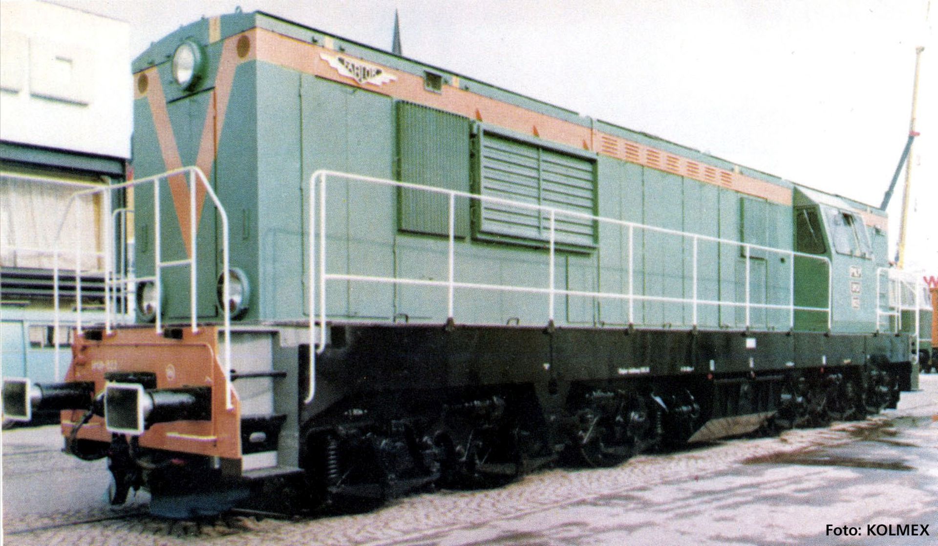 Piko 52309 - Diesellok SM31, PKP, Ep.IV, DC-Sound