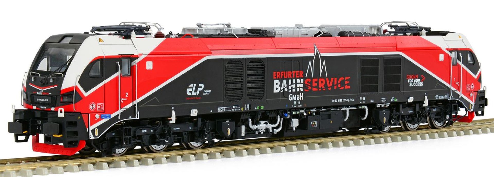 Sudexpress S1592270 - Stadler Dual-Mode Lok 159 227-7, EBS, Ep.VI, DC-Sound