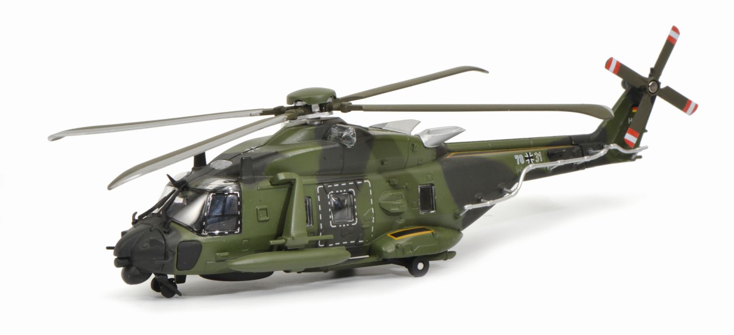 Schuco 452666400 - NH90 Helicopter, 1:87