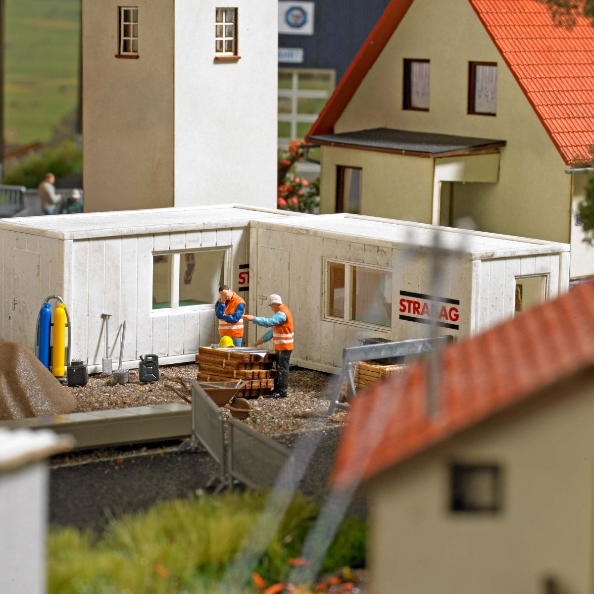Busch 1087 - Container-Set 'Baustelle'