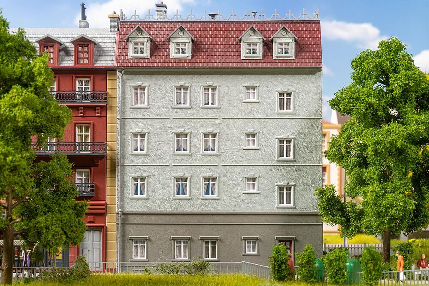 Faller 130751 - Wohnhaus Pritzwalk