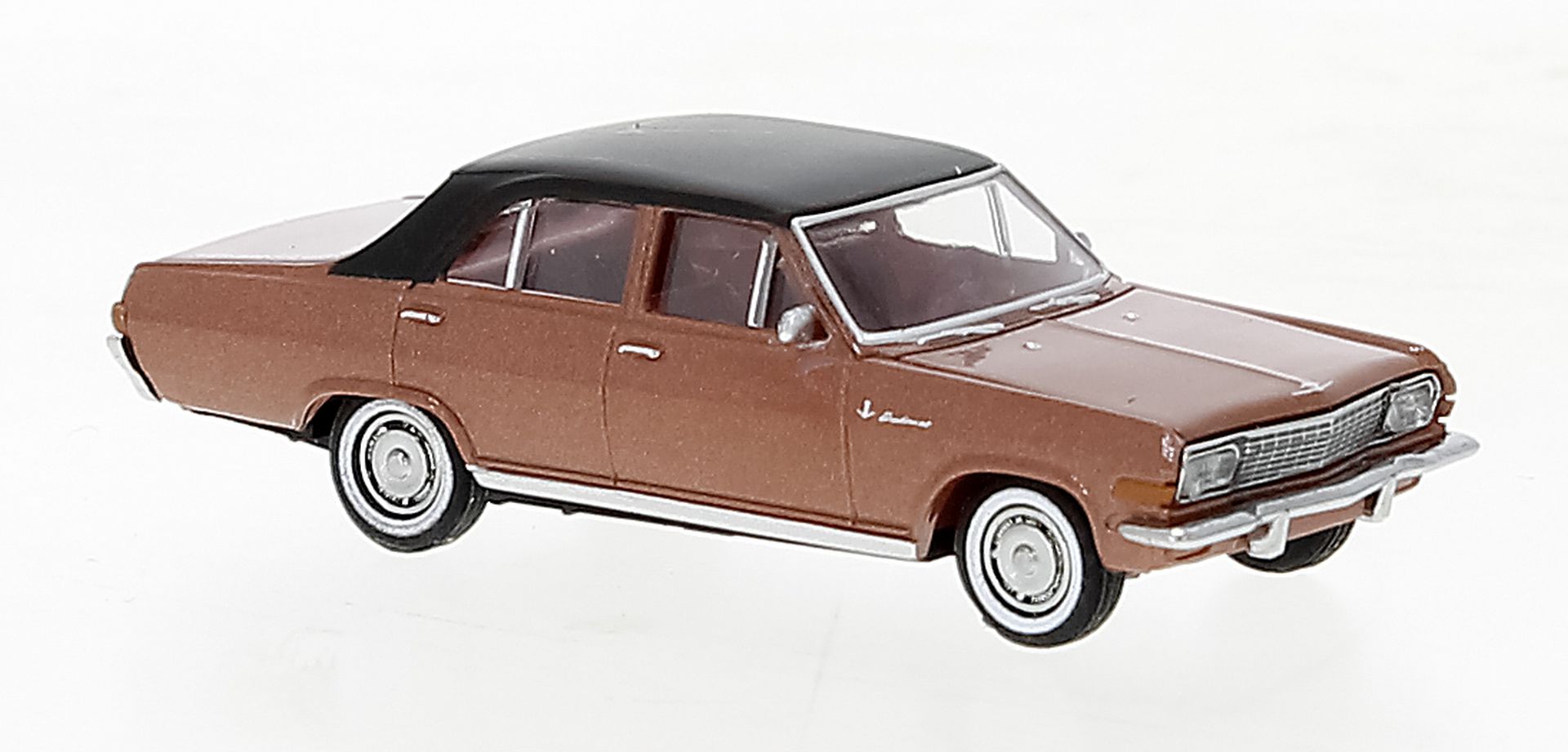 Brekina 20762 - Opel Diplomat A metallic kupfer, schwarz, 1964