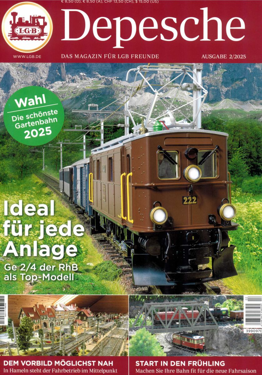 LGB 399097 - Depesche 02/2025