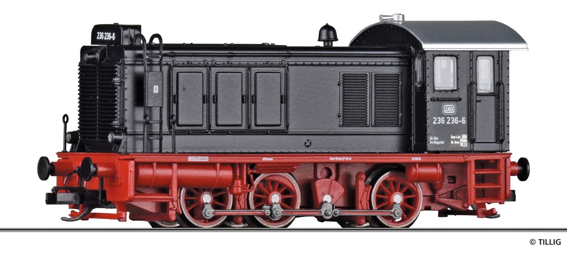 Tillig 04646 - Diesellok BR 236, DB, Ep.IV