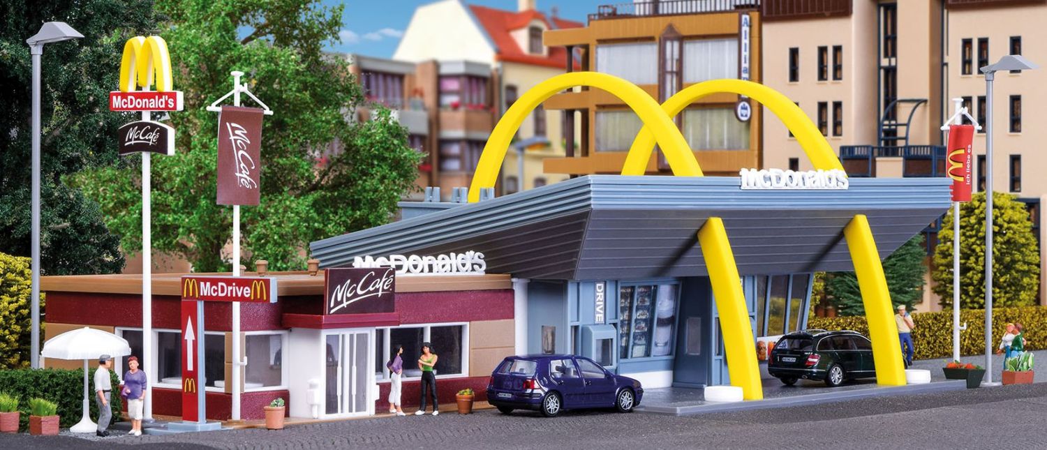 Vollmer 43635 - Mc Donald's mit Mc Cafe Vollmer 43635 - Mc Donald's mit Mc Cafe