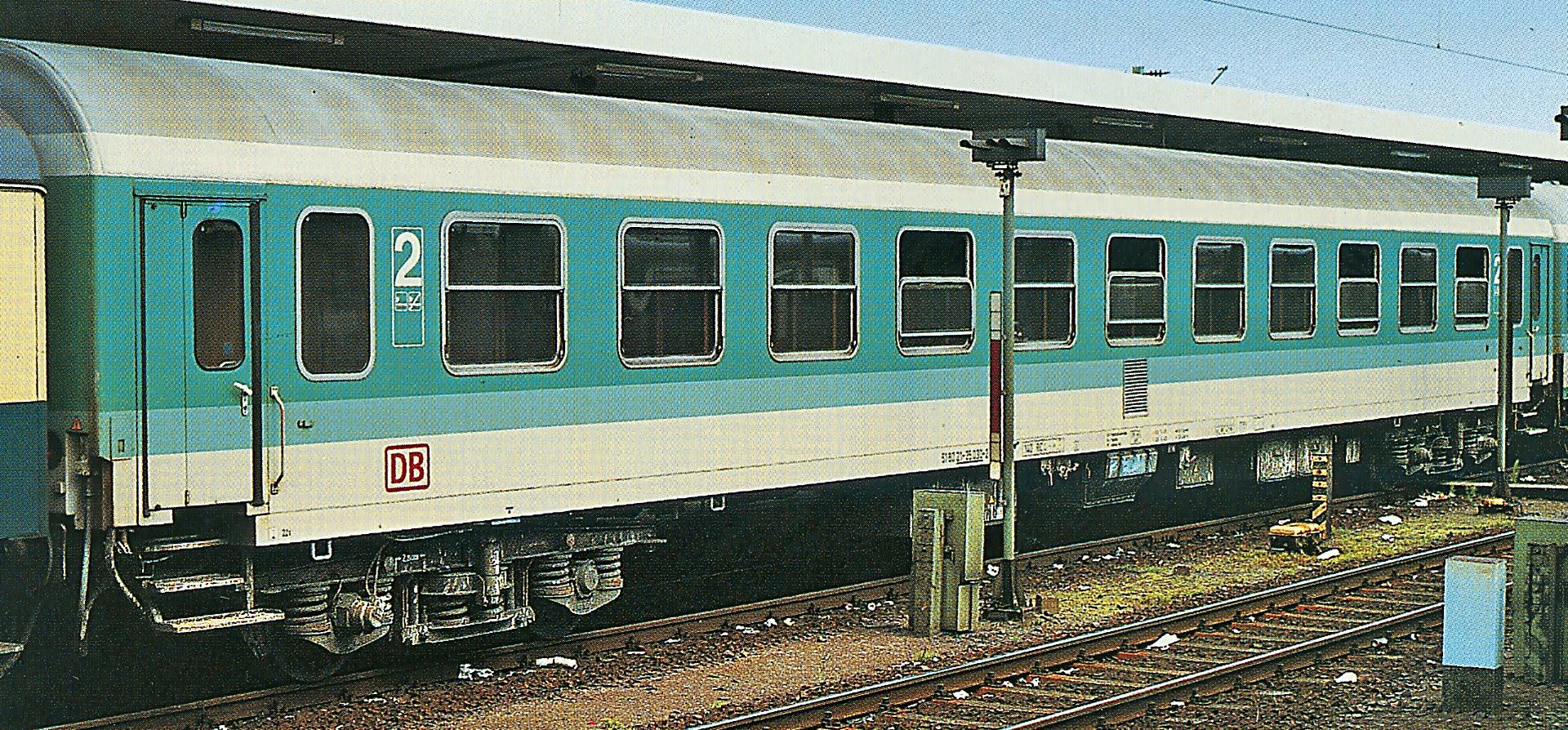 ACME AC 52473 - Personenwagen Bom280, 2. Klasse, DB-Regio, Ep.V
