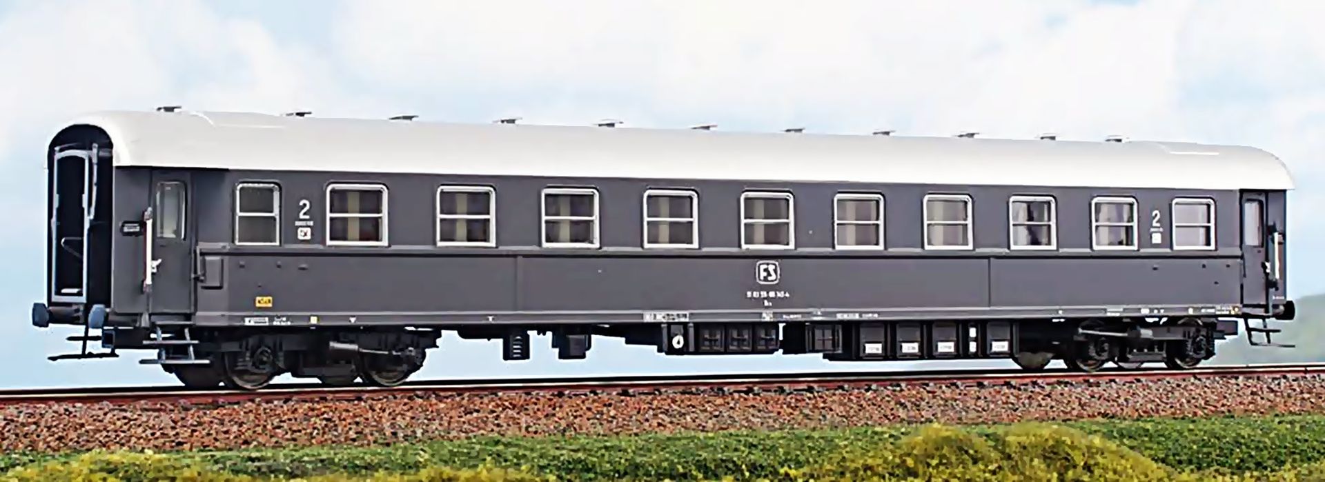 ACME AC 50532 - Liegewagen Typ 1959, 2. Klasse, FS, Ep.IV