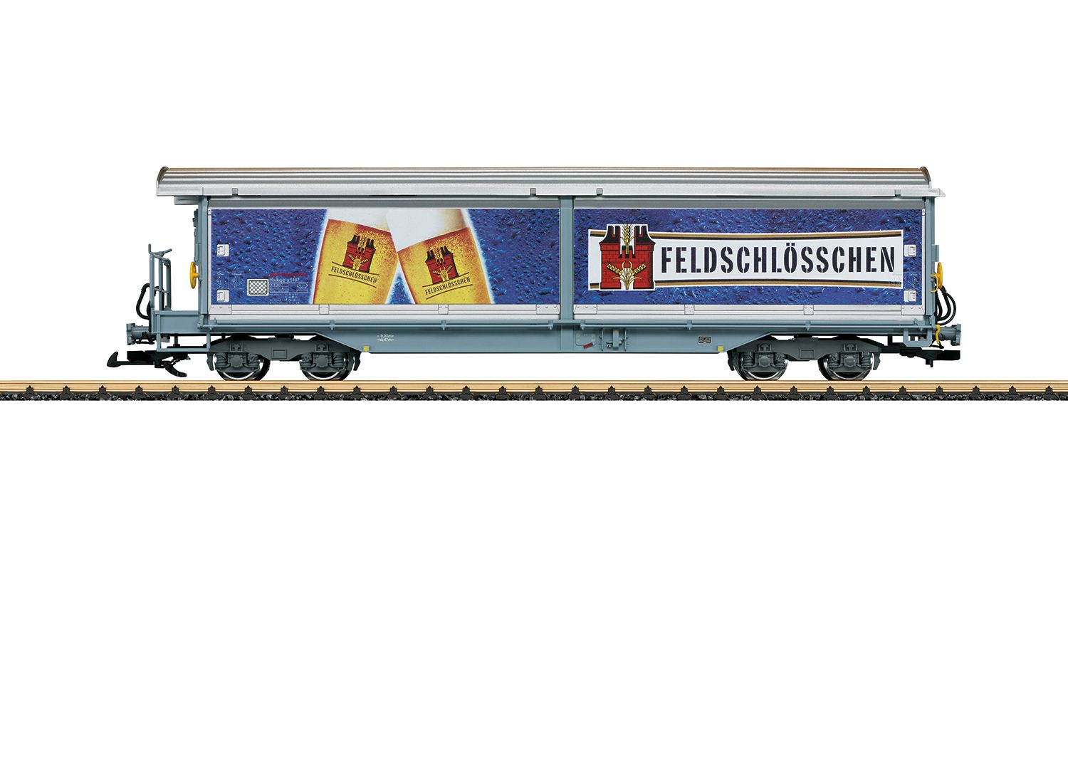 LGB 48572 - Schiebewandwagen, RhB, Ep.VI 'Feldschlösschen'