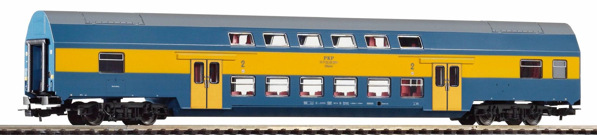Piko 53115 - Doppelstockwagen, PKP, Ep.V