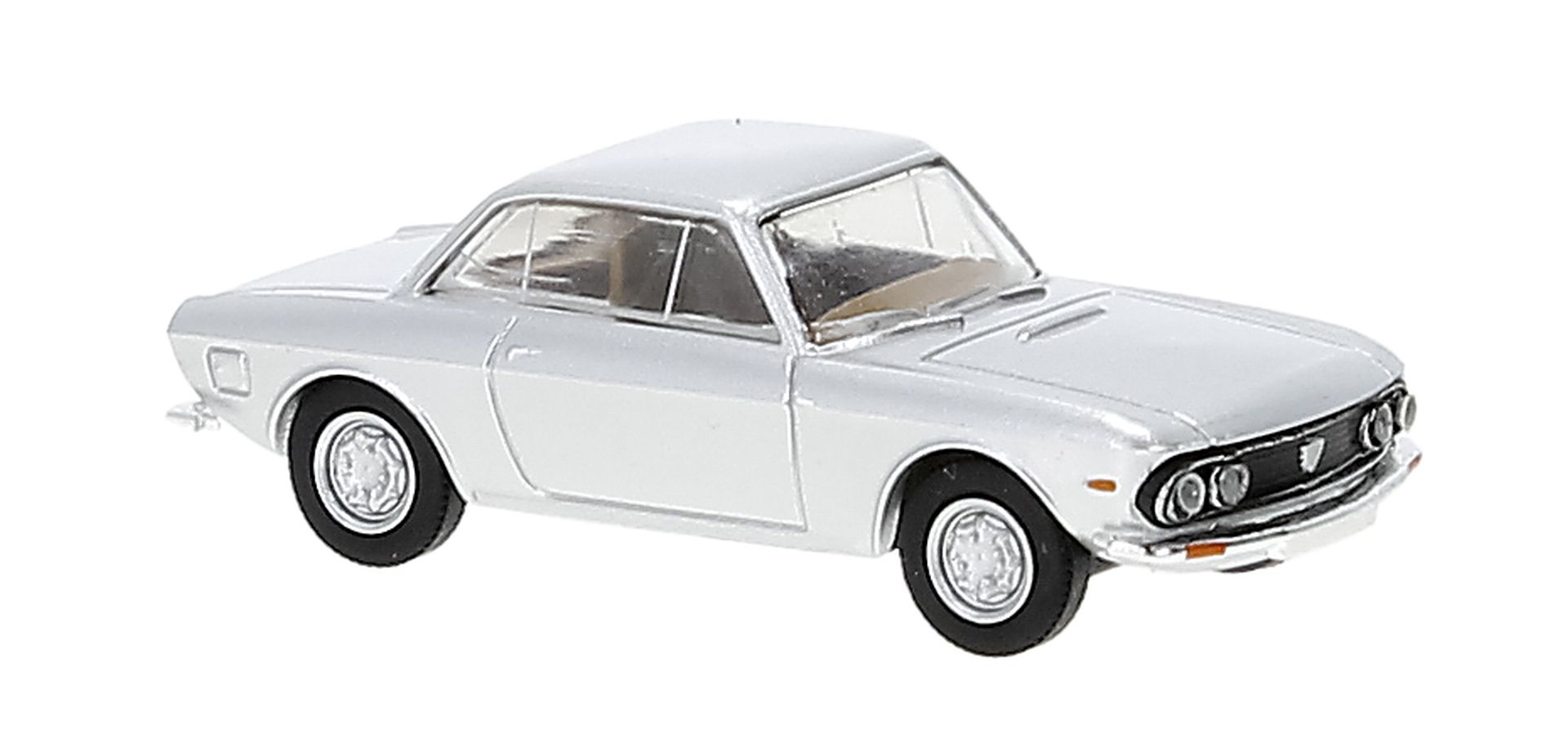 Brekina 29628 - Lancia Fulvia, silber