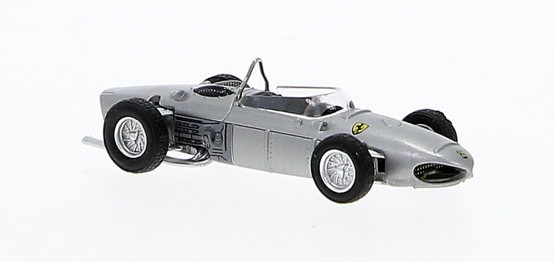 Brekina 22997 - Ferrari F-156 in silber als Prõsentation car