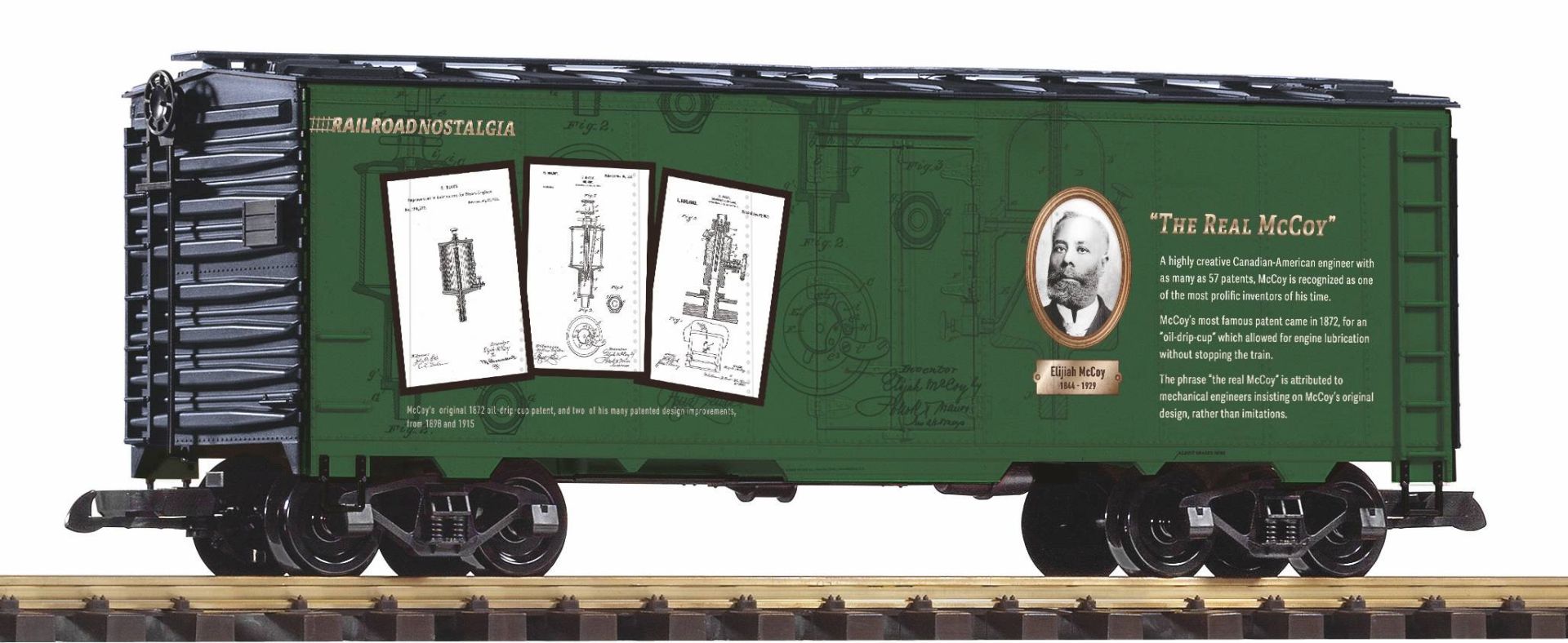 Piko 38963 - Gedeckter Güterwagen 'Railroad Nostalgia', Nr. 2