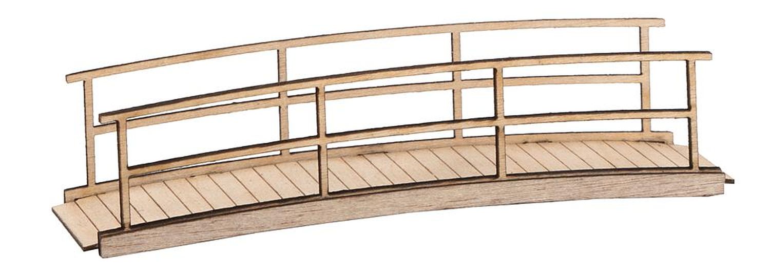 Faller 180301 - Kleine Holzbrücke, Laser-Cut Faller 180301 - Kleine Holzbrücke, Laser-Cut