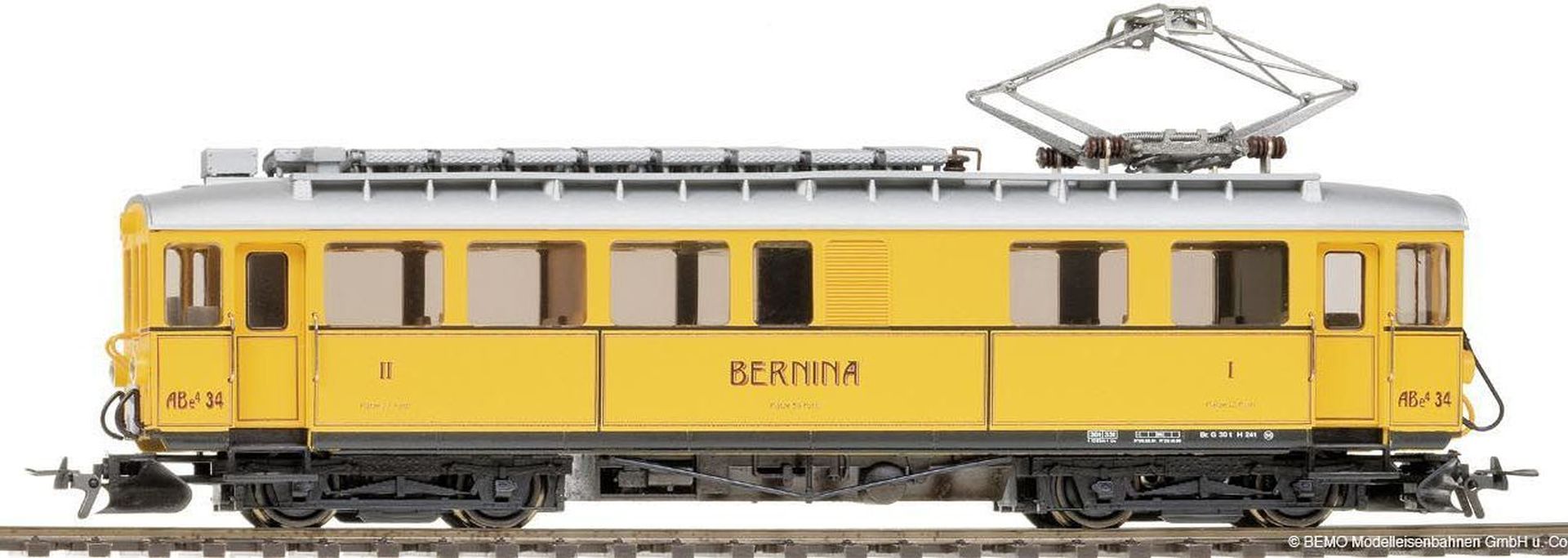 Bemo 1268184 - Nostalgietriebwagen ABe 4/4 34, RhB, Ep.V-VI