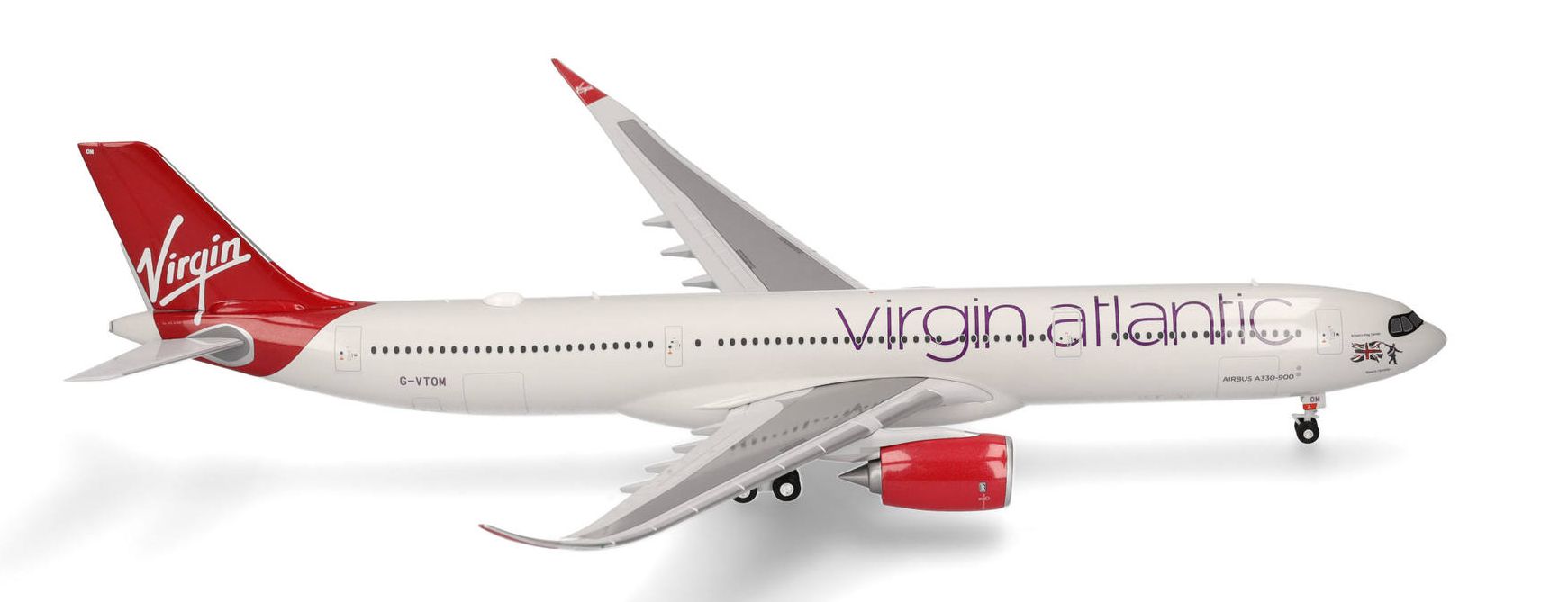 Herpa 572934 - Virgin Atlantic Airbus A330-900neo Herpa 572934 - Virgin Atlantic Airbus A330-900neo