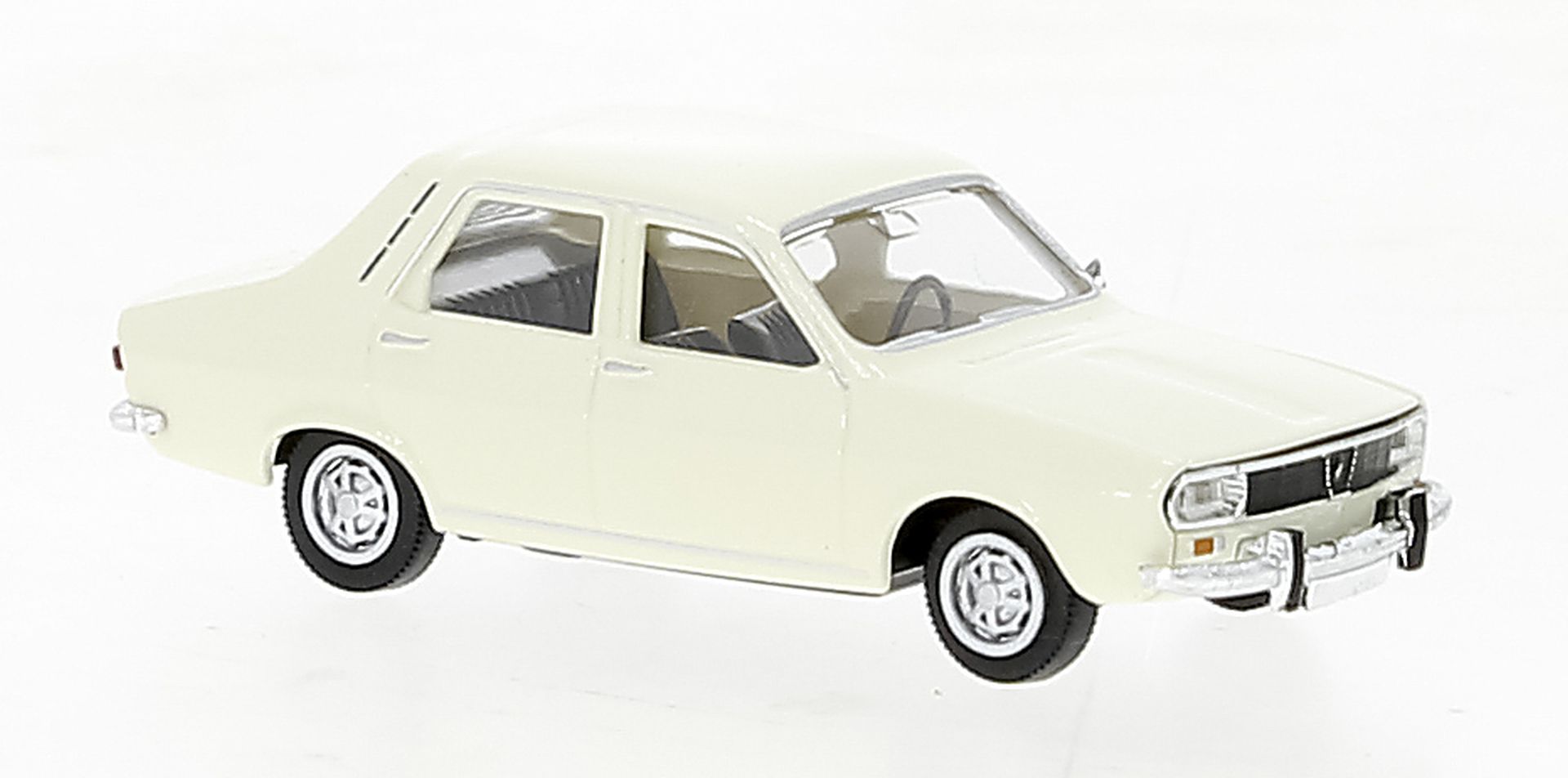 Brekina 14523 - Renault 12 elfenbein, 1969