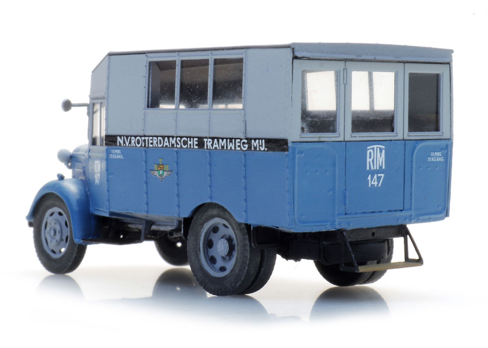 Shop für gebrauchte Modellautos - Ford AA Muskator Pritschen