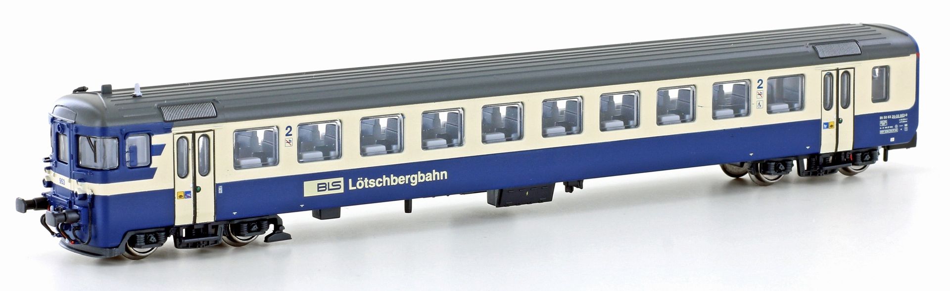 Hobbytrain H23944 - Steuerwagen Bt, BLS, Ep.V