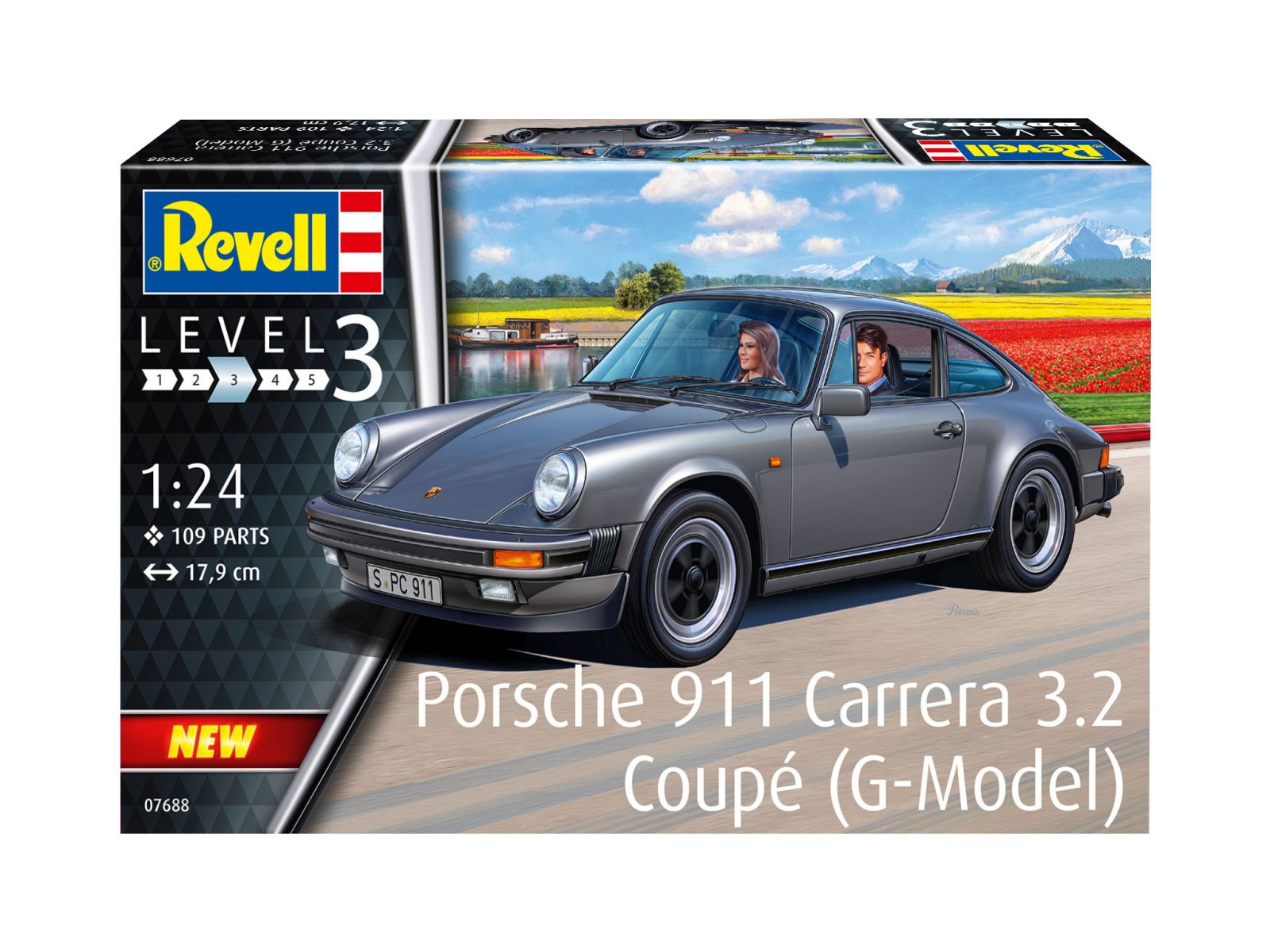 Revell 07688 - Porsche 911 Carrera 3.2 Coupé (G-Model) Revell 07688 - Porsche 911 Carrera 3.2 Coupé (G-Model)