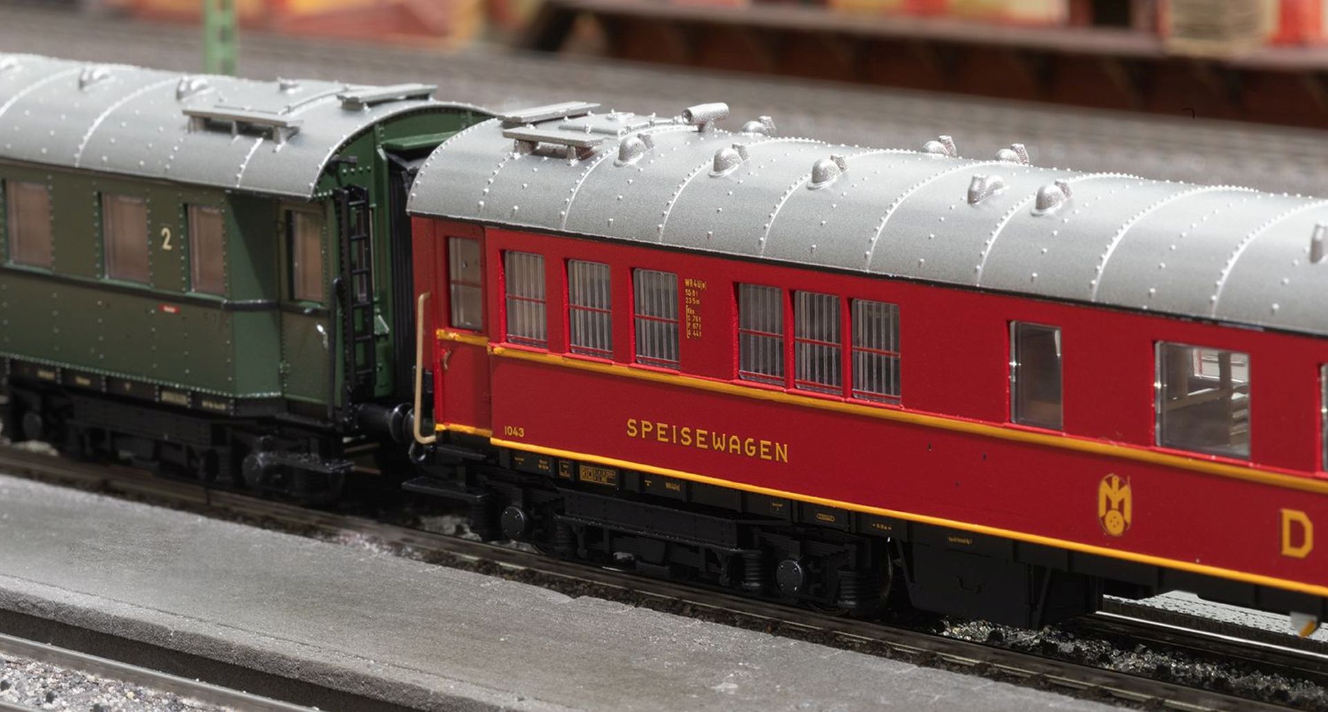 Märklin 42530 - Speisewagen WR4üe DSG, DB, Ep.III